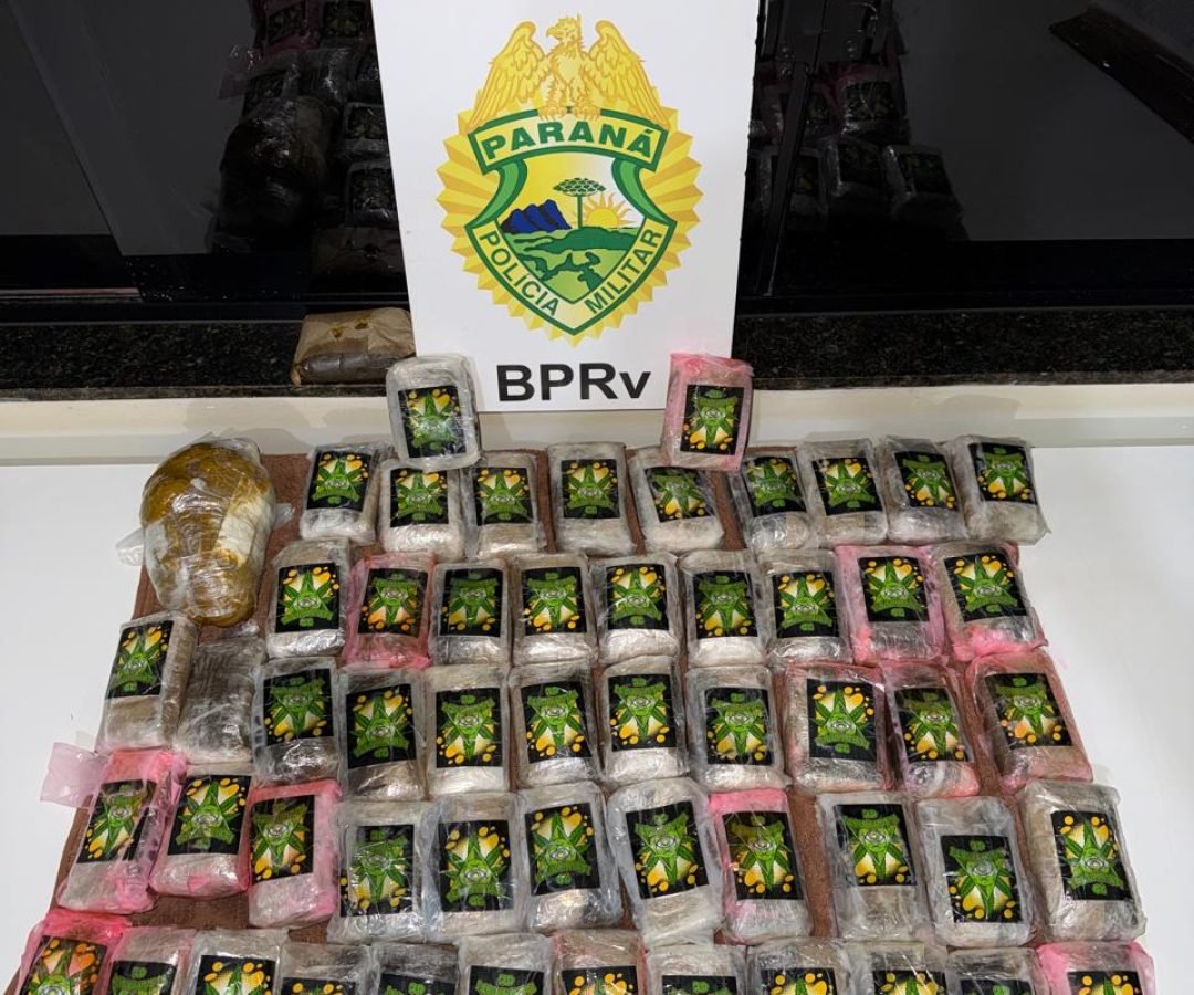 Casal é preso com mais de 12 quilos de haxixe marroquino escondidos em tanque de combustível na PR-323