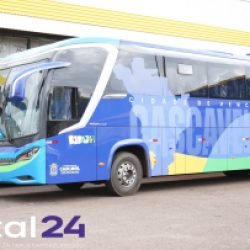 Cascavel amplia apoio ao esporte com entrega de novos ônibus para atletas e paratletas