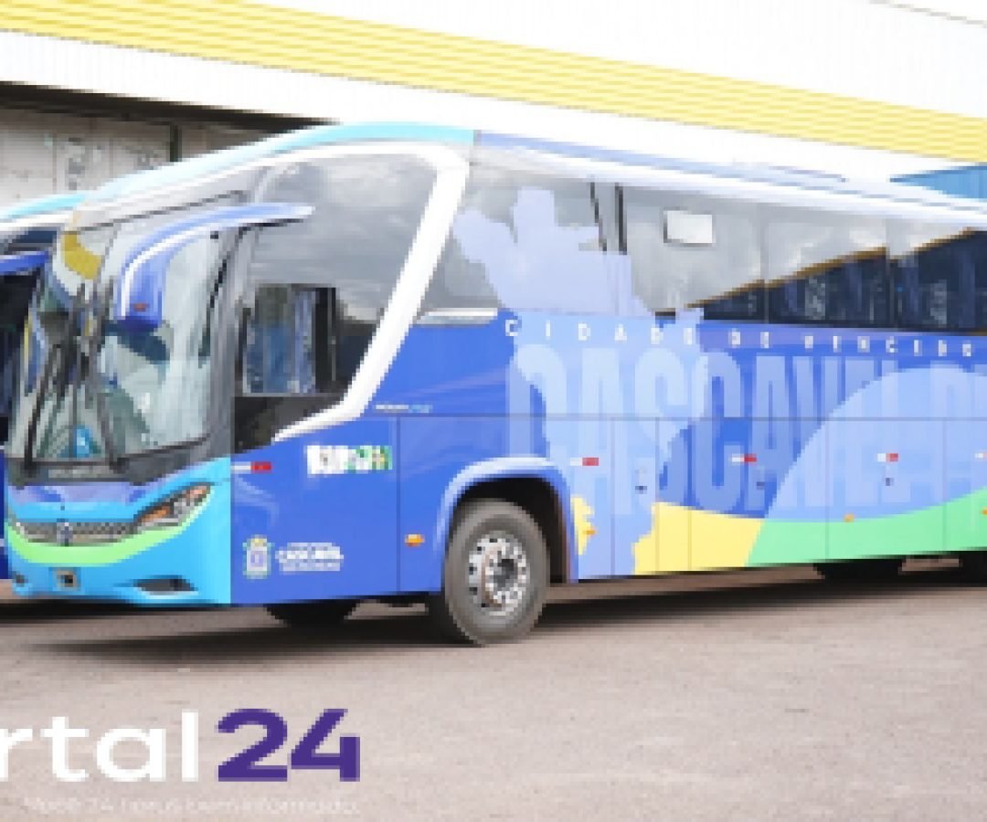 Cascavel amplia apoio ao esporte com entrega de novos ônibus para atletas e paratletas