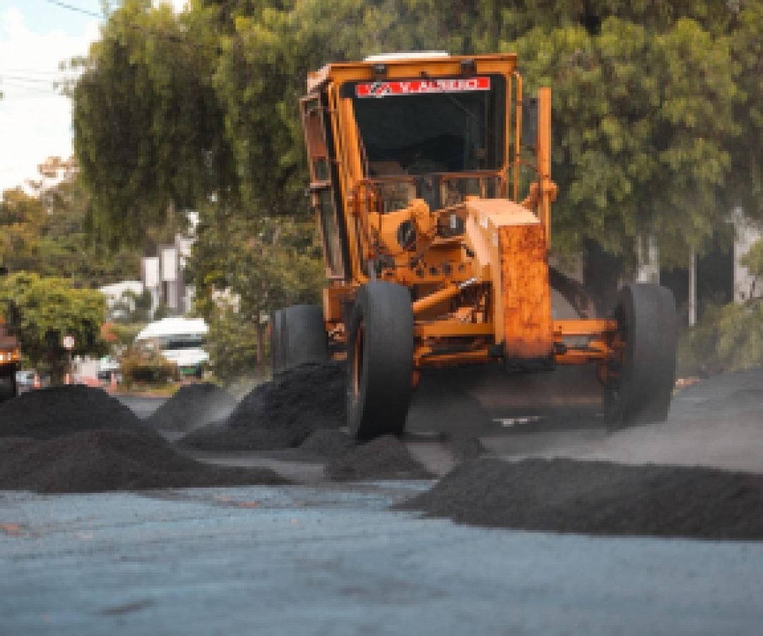 Cascavel avança com reperfilamento asfáltico e já conclui 15% das obras previstas