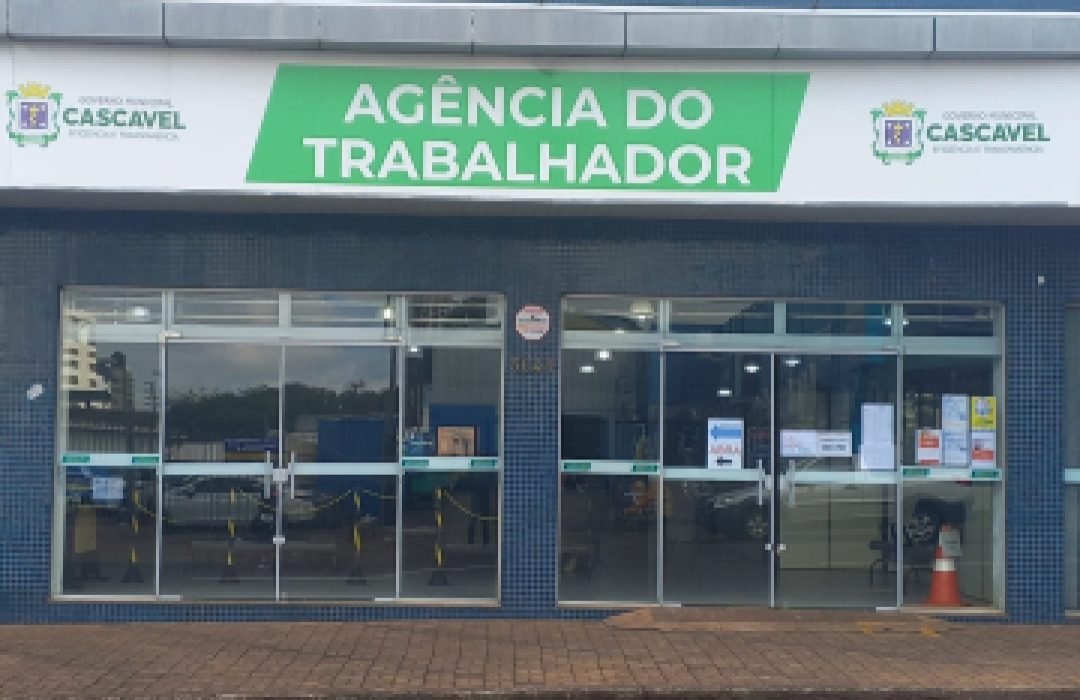 Cascavel está com 1.581 vagas de emprego