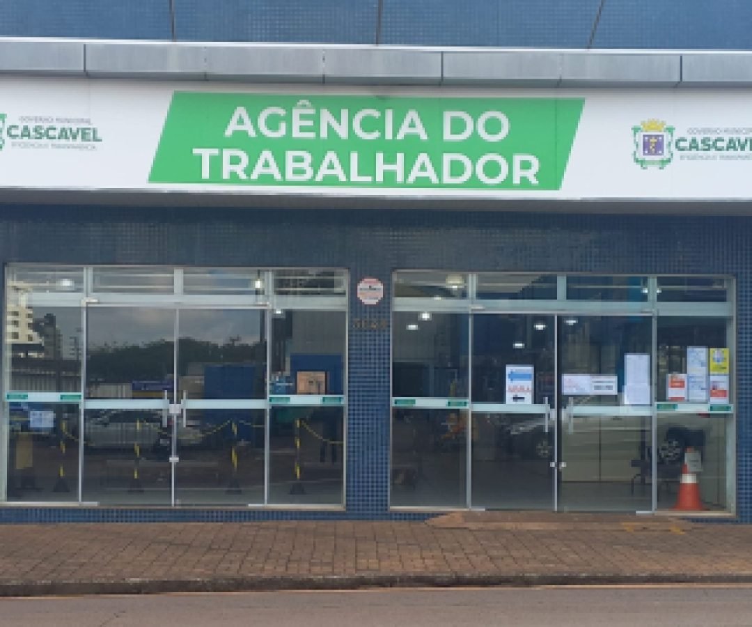 Cascavel está com 1.581 vagas de emprego