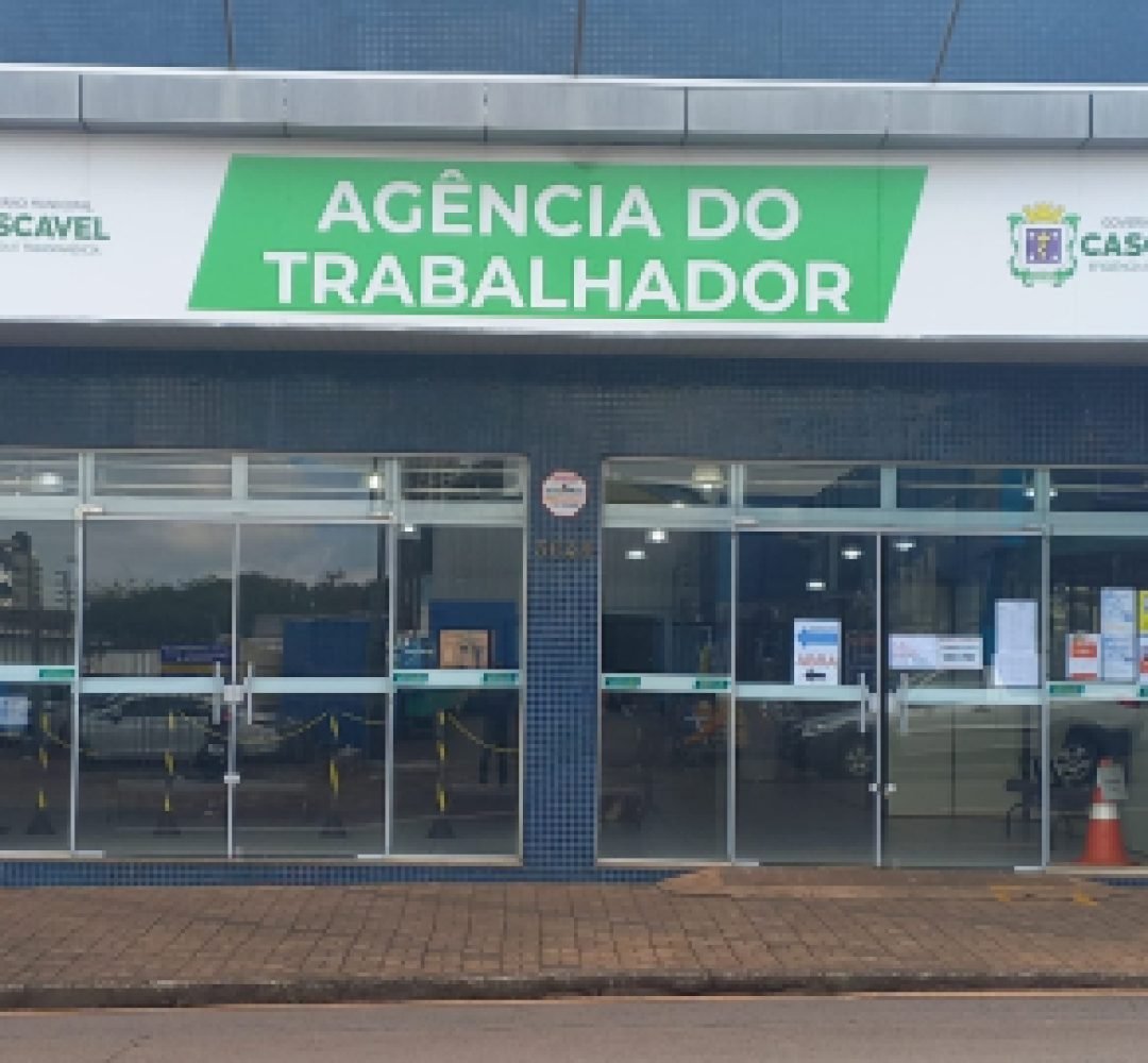 Cascavel está com 1.581 vagas de emprego