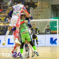 Cascavel Futsal é derrotado pelo Jaraguá pela Liga Nacional