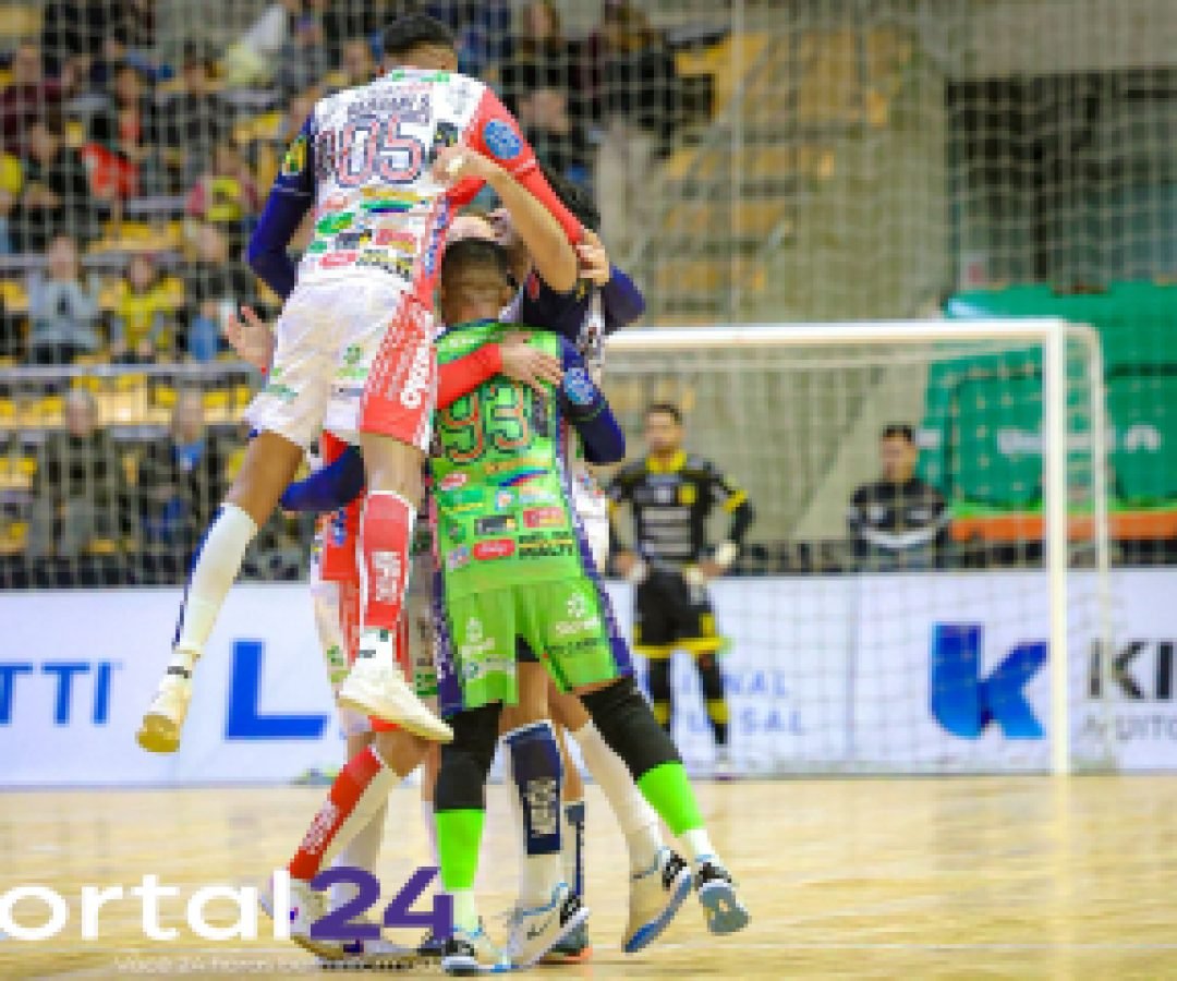 Cascavel Futsal é derrotado pelo Jaraguá pela Liga Nacional