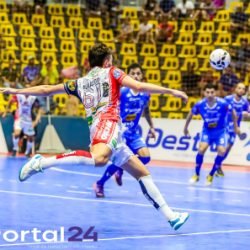 Cascavel Futsal enfrenta Umuarama fora de casa em duelo importante pelo Paranaense, em Umuarama