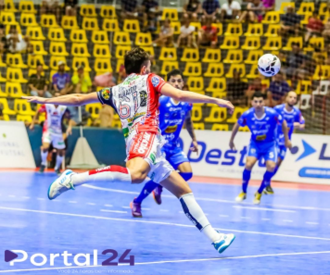 Cascavel Futsal enfrenta Umuarama fora de casa em duelo importante pelo Paranaense, em Umuarama