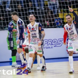 Cascavel Futsal goleia o São José por 4 a 1 e conquista mais três pontos na Liga Nacional