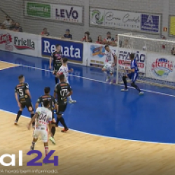 Cascavel Futsal vence Manoel Ribas em amistoso no Ginásio da Neva, em Cascavel