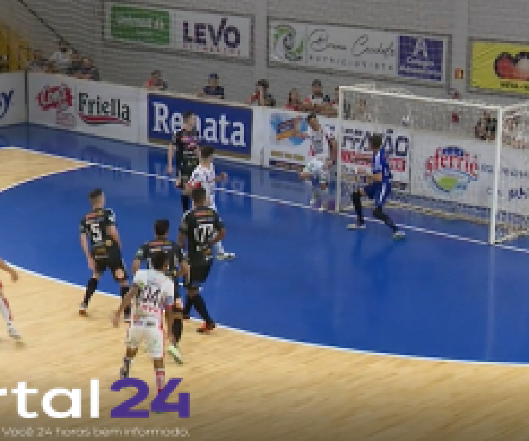 Cascavel Futsal vence Manoel Ribas em amistoso no Ginásio da Neva, em Cascavel