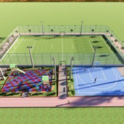 Cascavel garante R$ 1,4 milhão do PAC do Esporte para novo espaço esportivo no Cascavel Velho