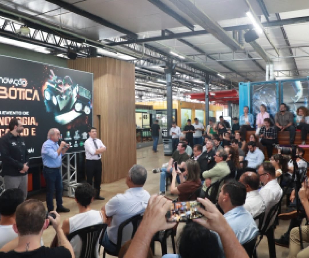 Cascavel lança Technovação Robótica 2026 e amplia acesso gratuito à tecnologia, ciência e inovação para toda população