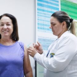 Cascavel libera vacina contra a gripe para toda a população a partir da próxima segunda-feira