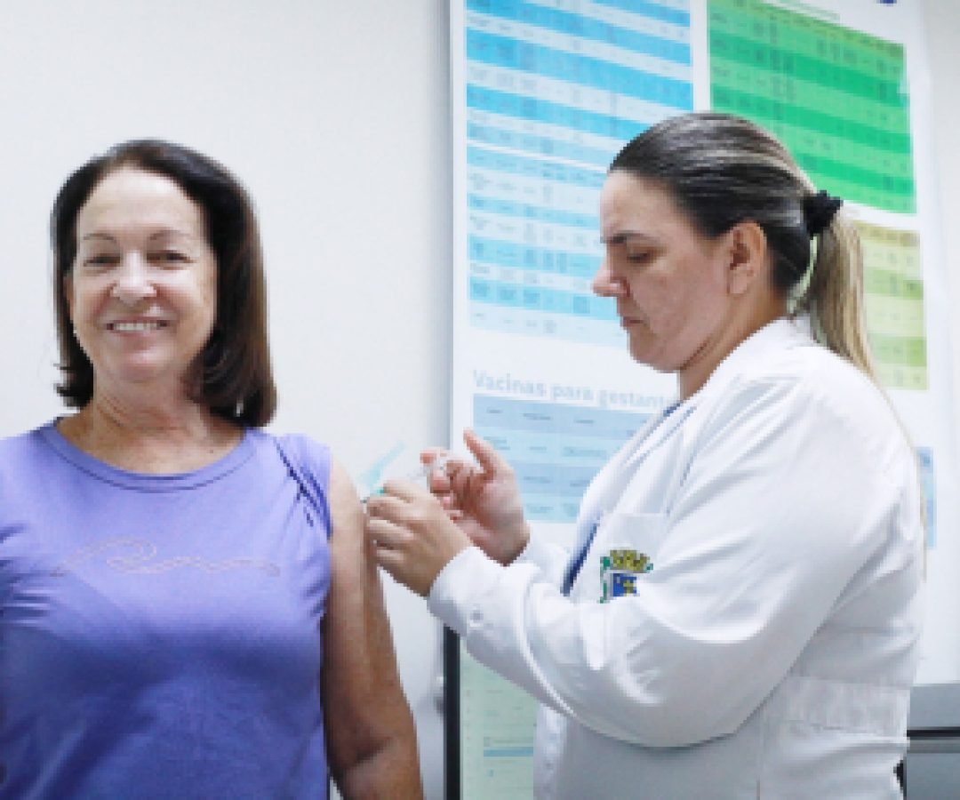 Cascavel libera vacina contra a gripe para toda a população a partir da próxima segunda-feira