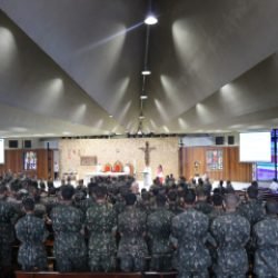 Cascavel recebe celebração da Páscoa dos Militares nesta terça-feira