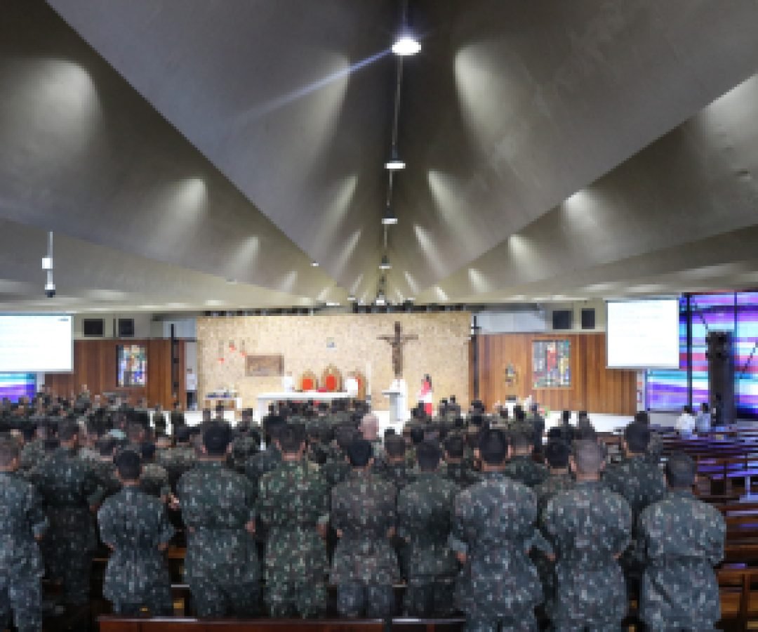 Cascavel recebe celebração da Páscoa dos Militares nesta terça-feira