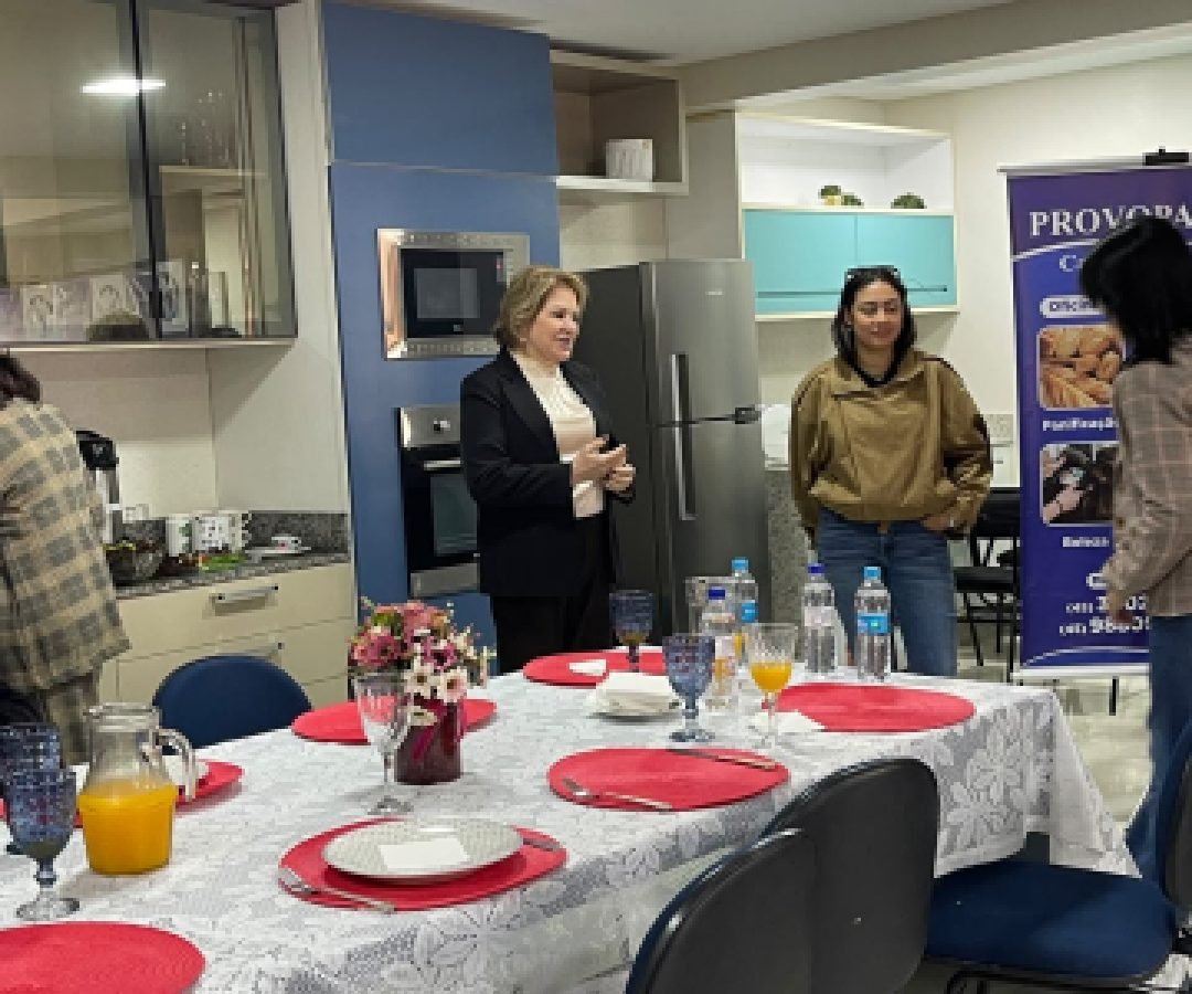 Cascavel recebe primeiras-damas do Oeste para apresentação de projetos sociais