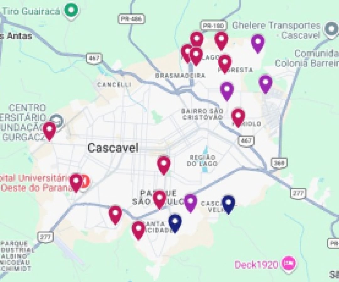 Cascavel reduz mortes violentas em 21% no semestre