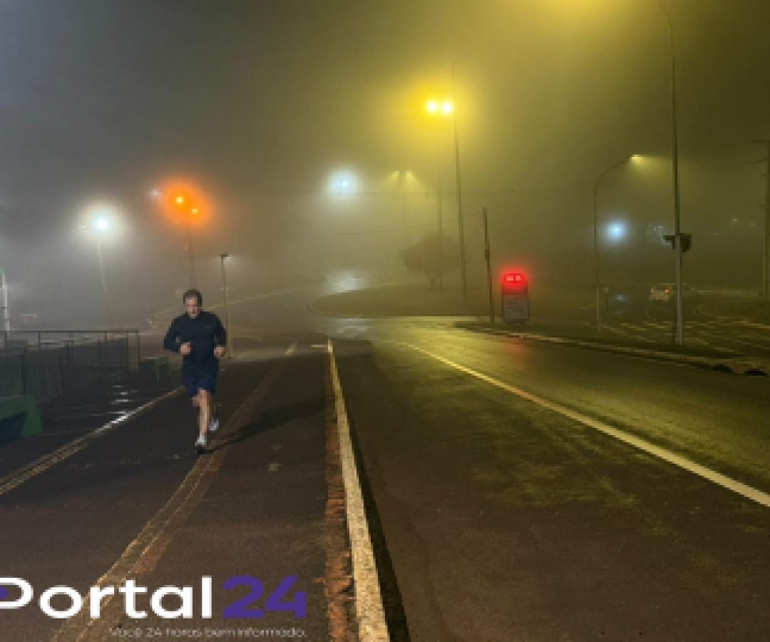Cascavel terá dia frio, nublado e sem previsão de chuva nesta sexta-feira