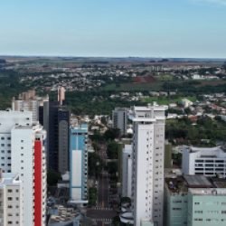 Cascavel terá terça-feira com calor e previsão de pancadas de chuva