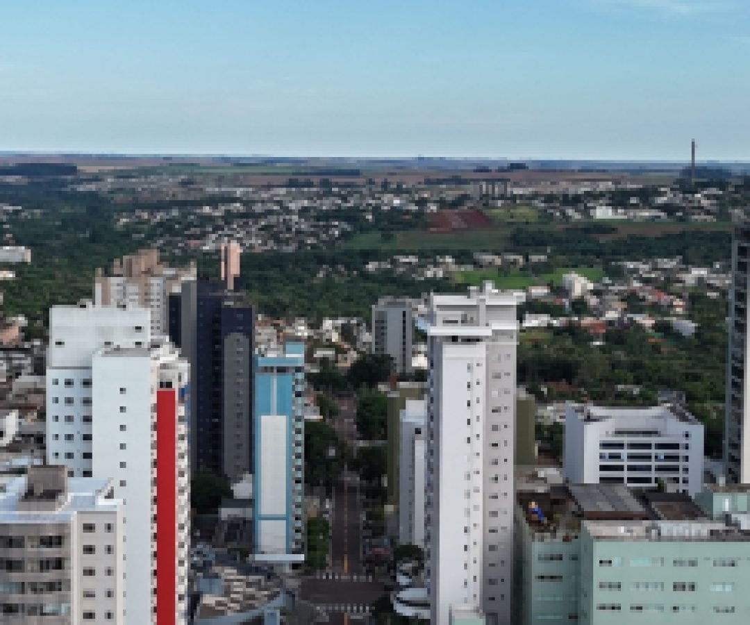 Cascavel terá terça-feira com calor e previsão de pancadas de chuva
