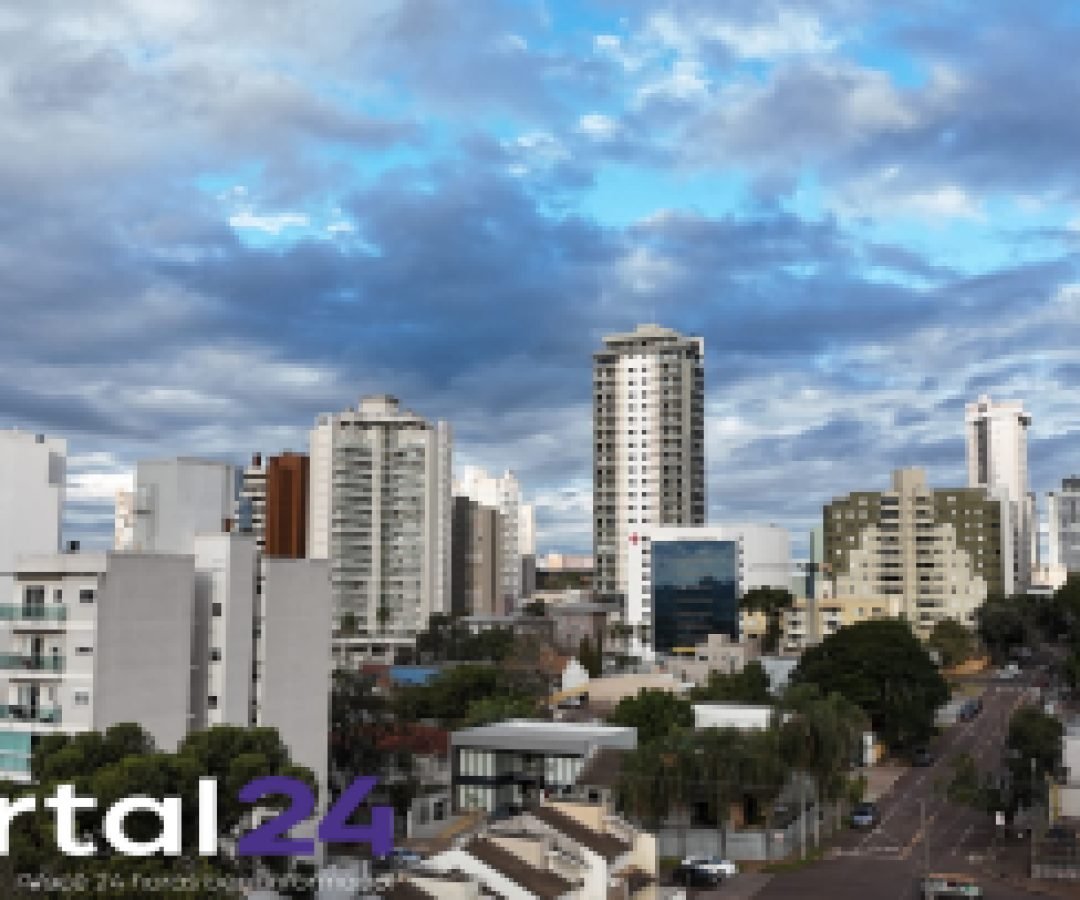 Cascavel terá terça-feira de tempo firme, sol entre nuvens e manhã de frio intenso