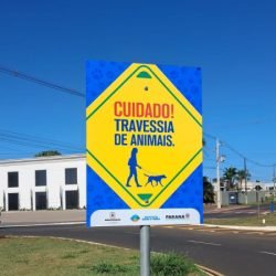 CastraPet consolida legado ambiental com a instalação de 3,4 mil placas educativas