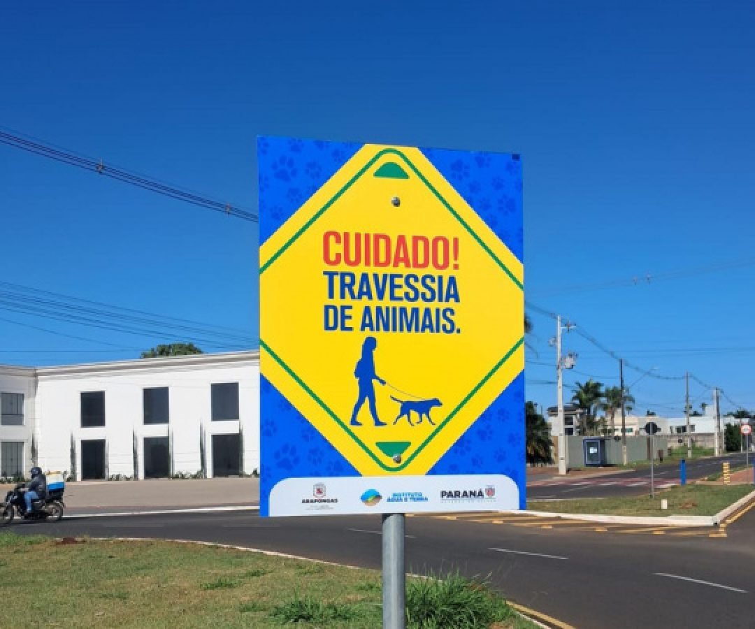 CastraPet consolida legado ambiental com a instalação de 3,4 mil placas educativas
