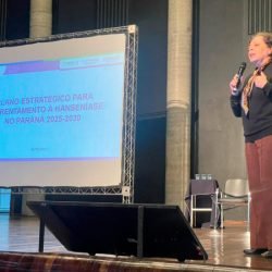 Especialistas discutem desafios e estratégias de enfrentamento da hanseníase no Paraná