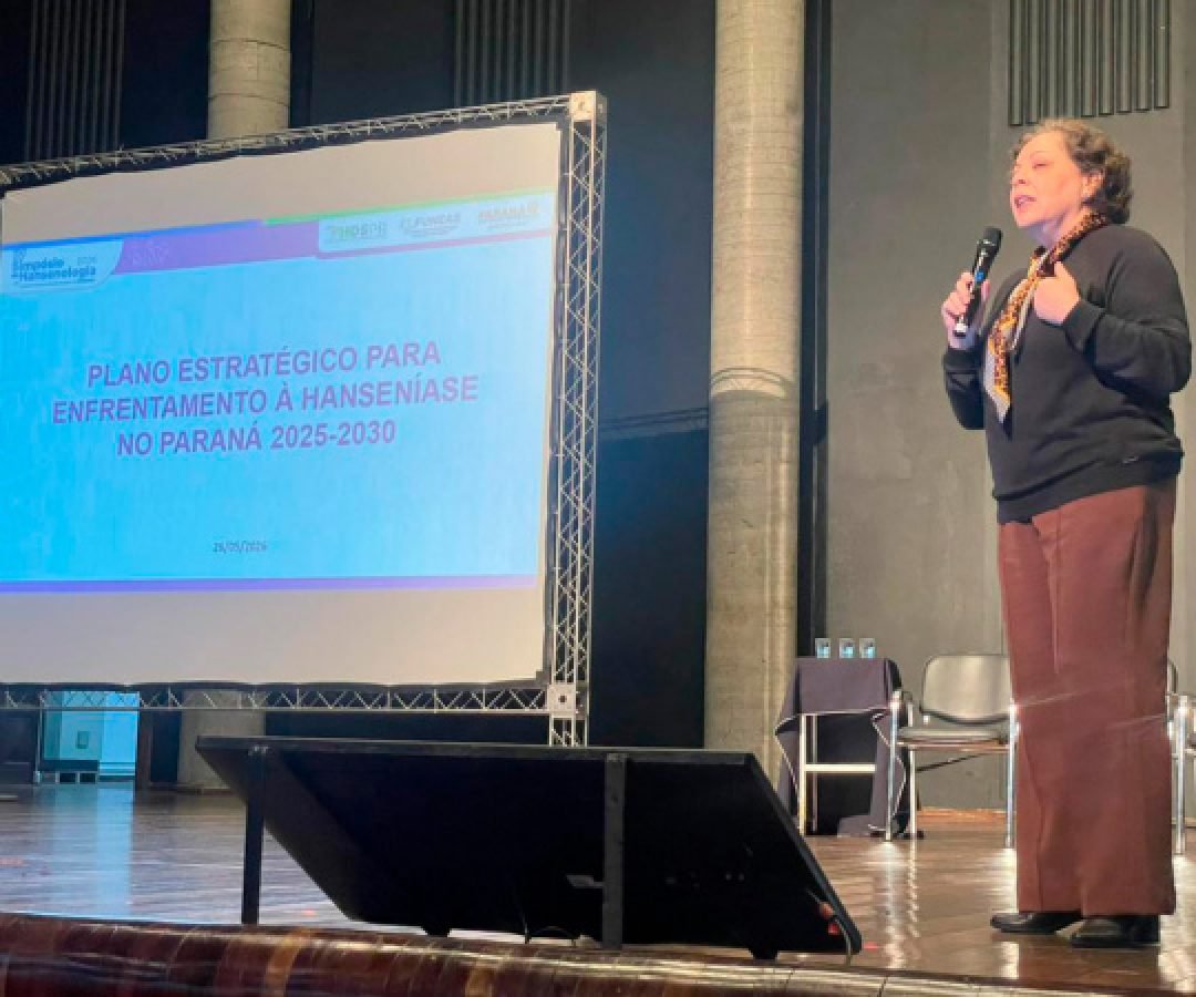 Especialistas discutem desafios e estratégias de enfrentamento da hanseníase no Paraná