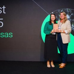 Premiação reconhece a Copel entre as melhores do mundo em gestão climática