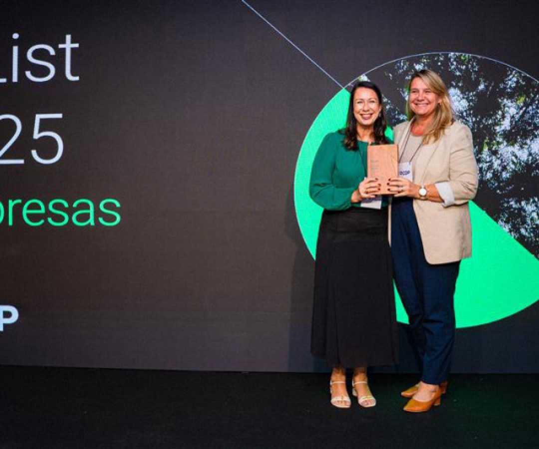 Premiação reconhece a Copel entre as melhores do mundo em gestão climática