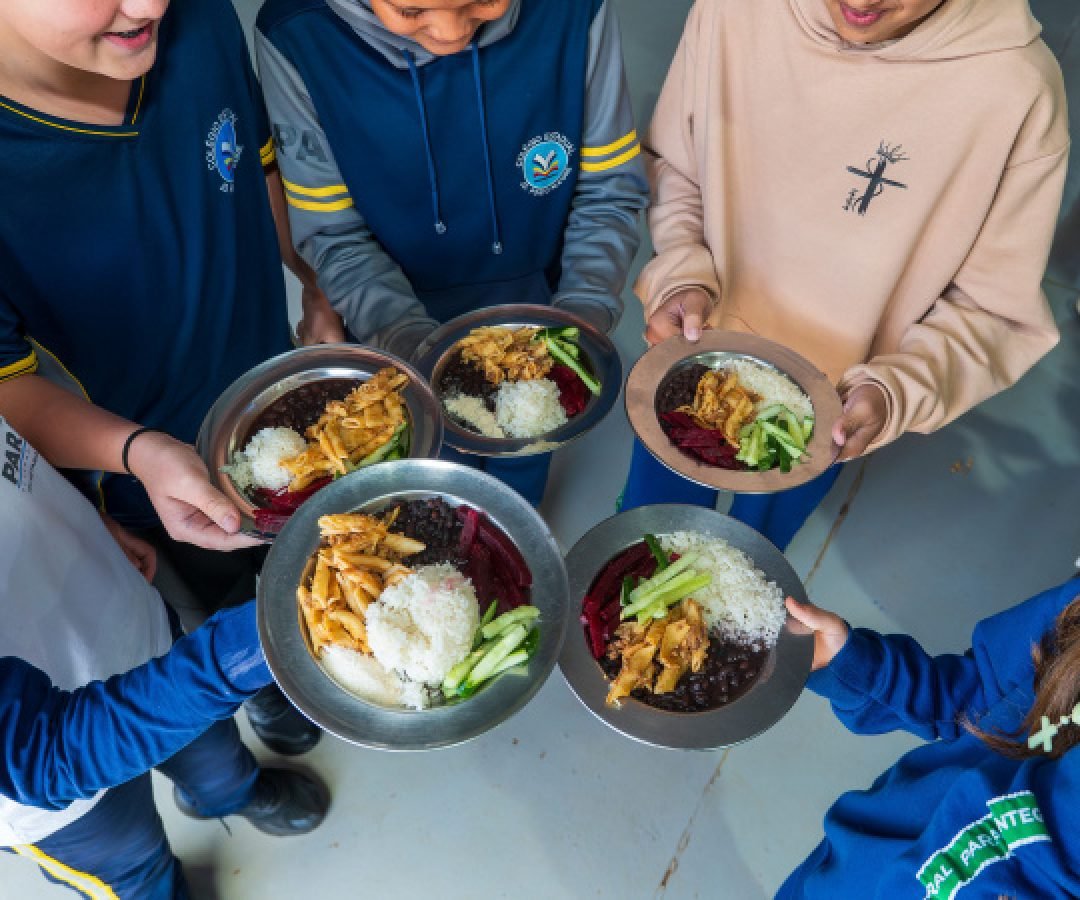 Estado entrega nova remessa da alimentação escolar diária para 1,2 milhão de alunos