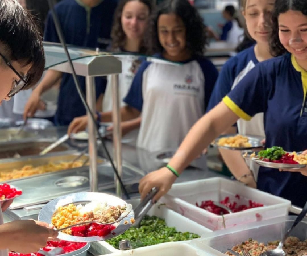 Merenda será avaliada por alunos em todas as escolas da rede estadual do Paraná