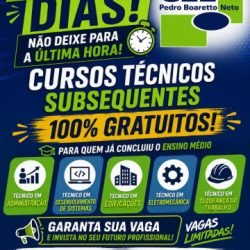 CEEP de Cascavel prorroga inscrições para cursos técnicos subsequentes
