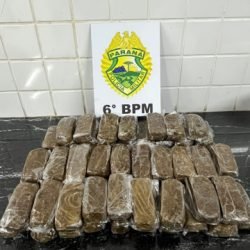 Choque apreende 6,6 quilos de haxixe marroquino em Cascavel