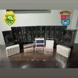 Choque encontra contrabando dentro de duto de ar-condicionado