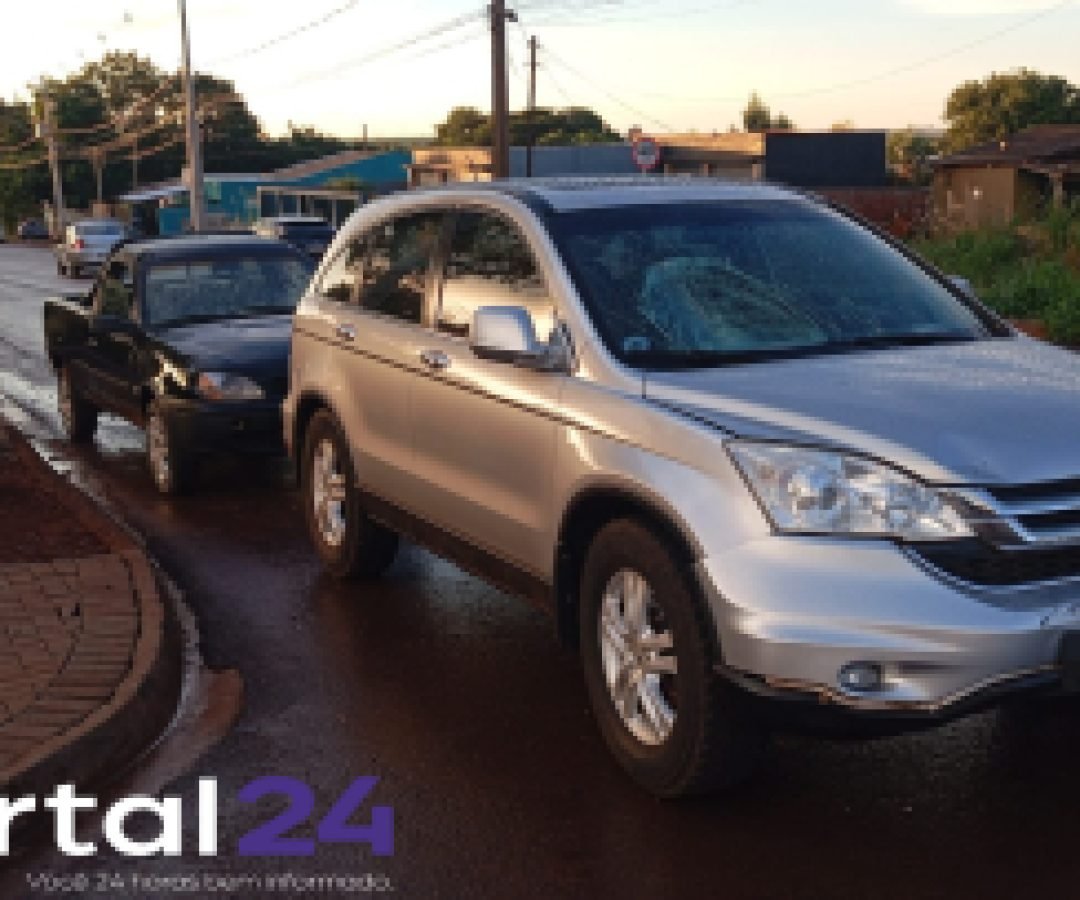 Ciclista de 41 anos é atropelado por carro no bairro Morumbi, em Cascavel