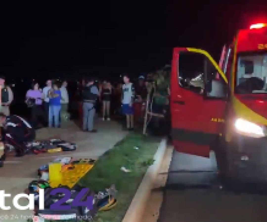 Ciclista morre após atropelamento na Avenida João Batista Salvadori em Campo Mourão