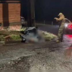 Ciclista morre após colidir contra poste em Arapongas