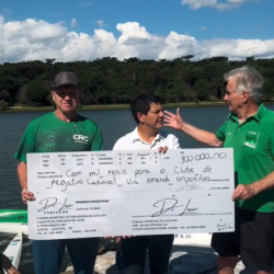 Clube de Regatas Cascavel recebe R$ 100 mil por meio de emenda impositiva