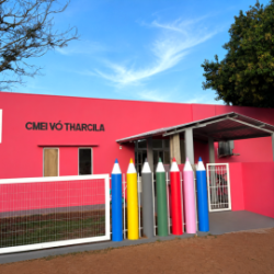 Cmei Vó Tharcila será reinaugurado na próxima terça em Toledo