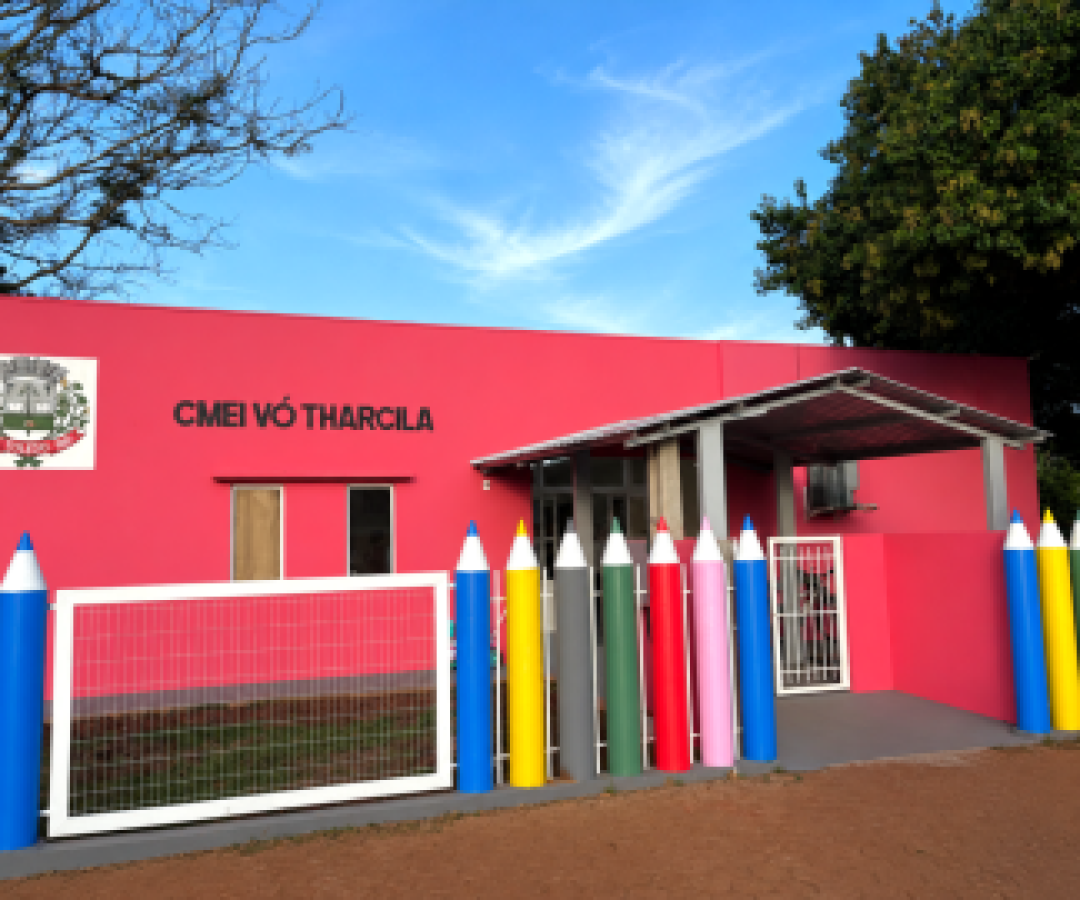 Cmei Vó Tharcila será reinaugurado na próxima terça em Toledo