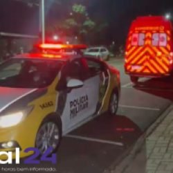 Cobrança de conta de água termina com homem esfaqueado em Cascavel