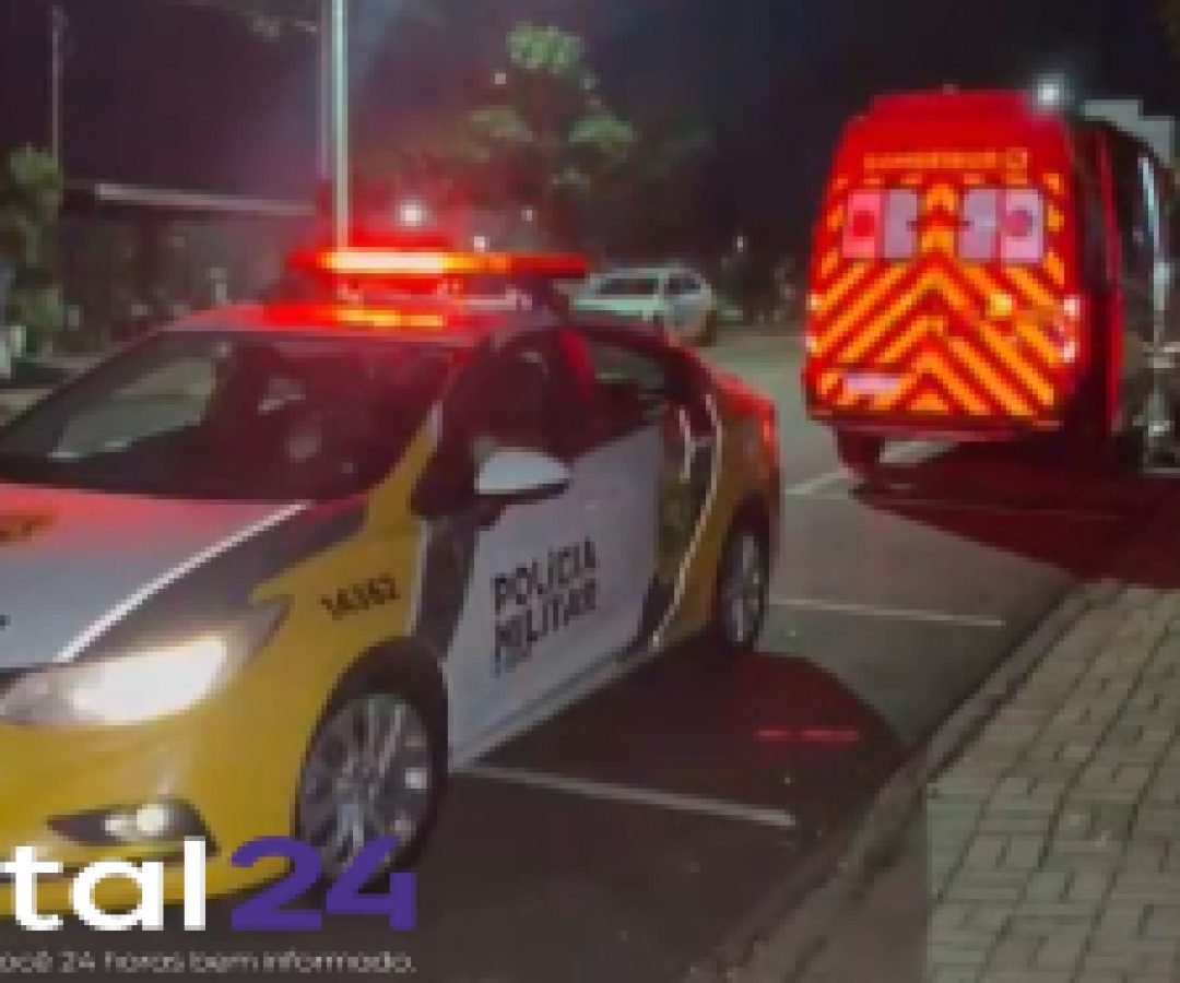 Cobrança de conta de água termina com homem esfaqueado em Cascavel