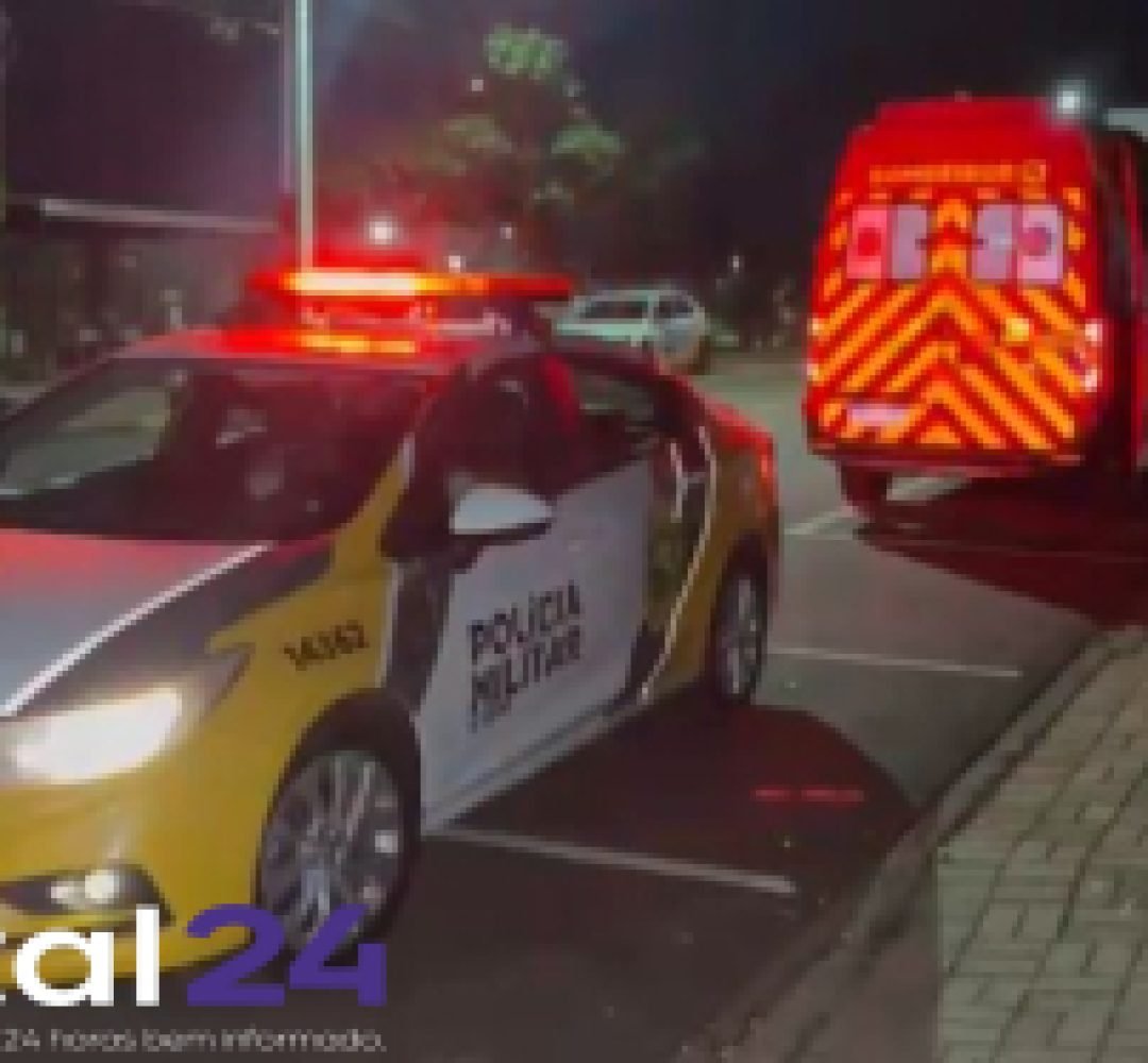 Cobrança de conta de água termina com homem esfaqueado em Cascavel