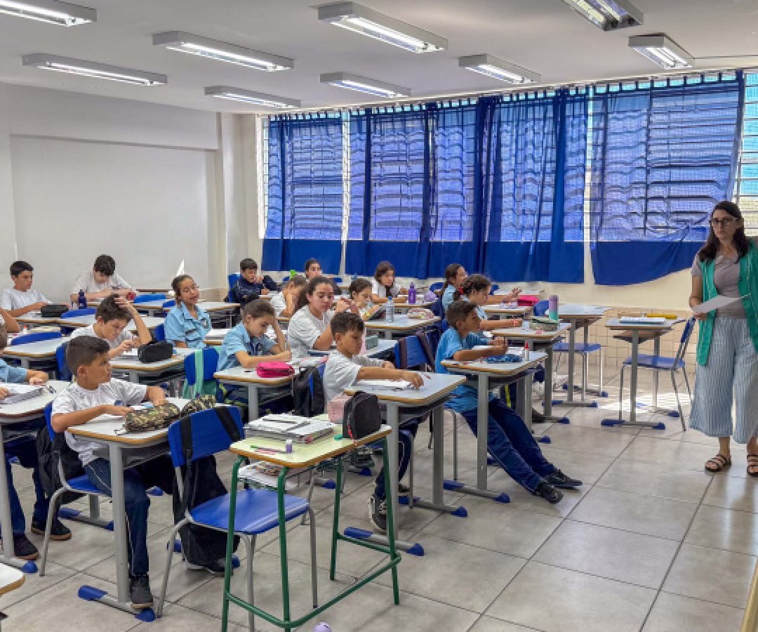 Campanha nas escolas estaduais alerta para riscos de doenças respiratórias e cardiovasculares