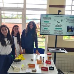 Estudantes de colégio de Campo Largo desenvolvem projetos sustentáveis
