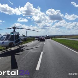 Colisão entre carro e moto deixa mulher morta e homem gravemente ferido na BR-376