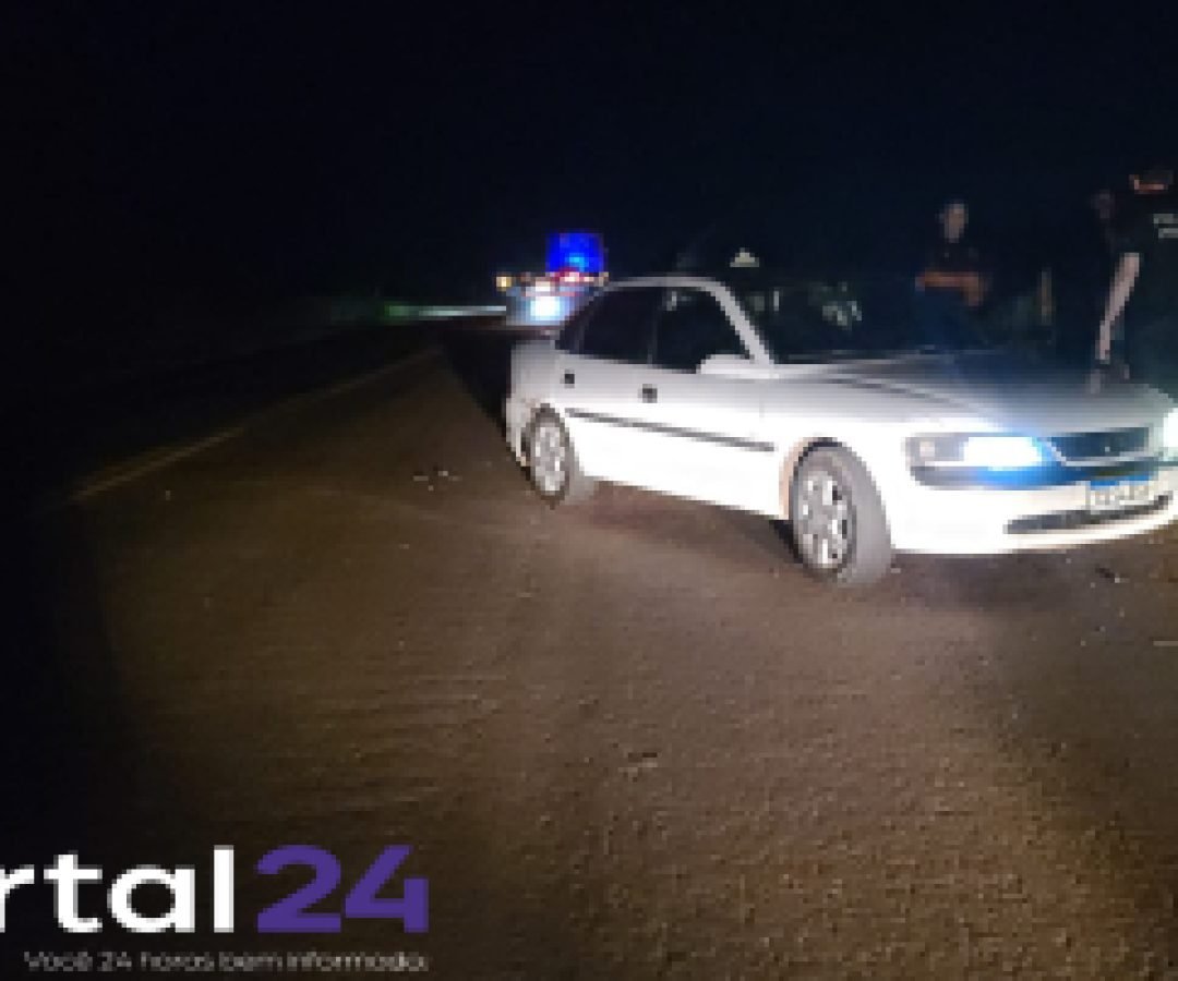 Colisão entre Vectra e Jeep mobiliza equipes na BR-369; veículos ficam destruídos